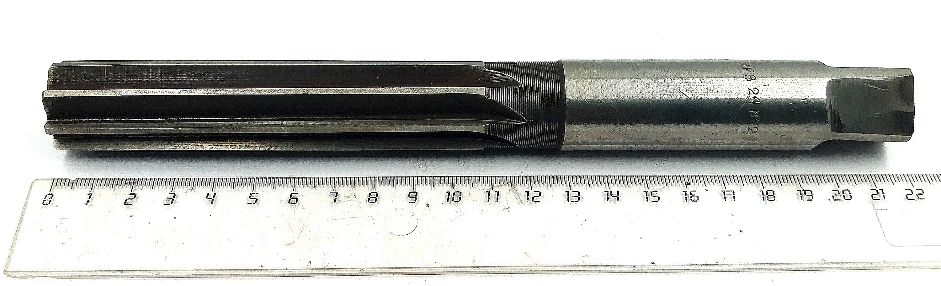  Развертка ручная d 24 №2 ц/х Z=8