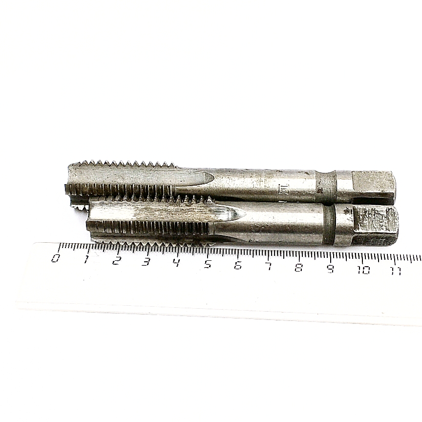 Метчик М18х2,5 М/р, К-т из 2-х шт, Р18
