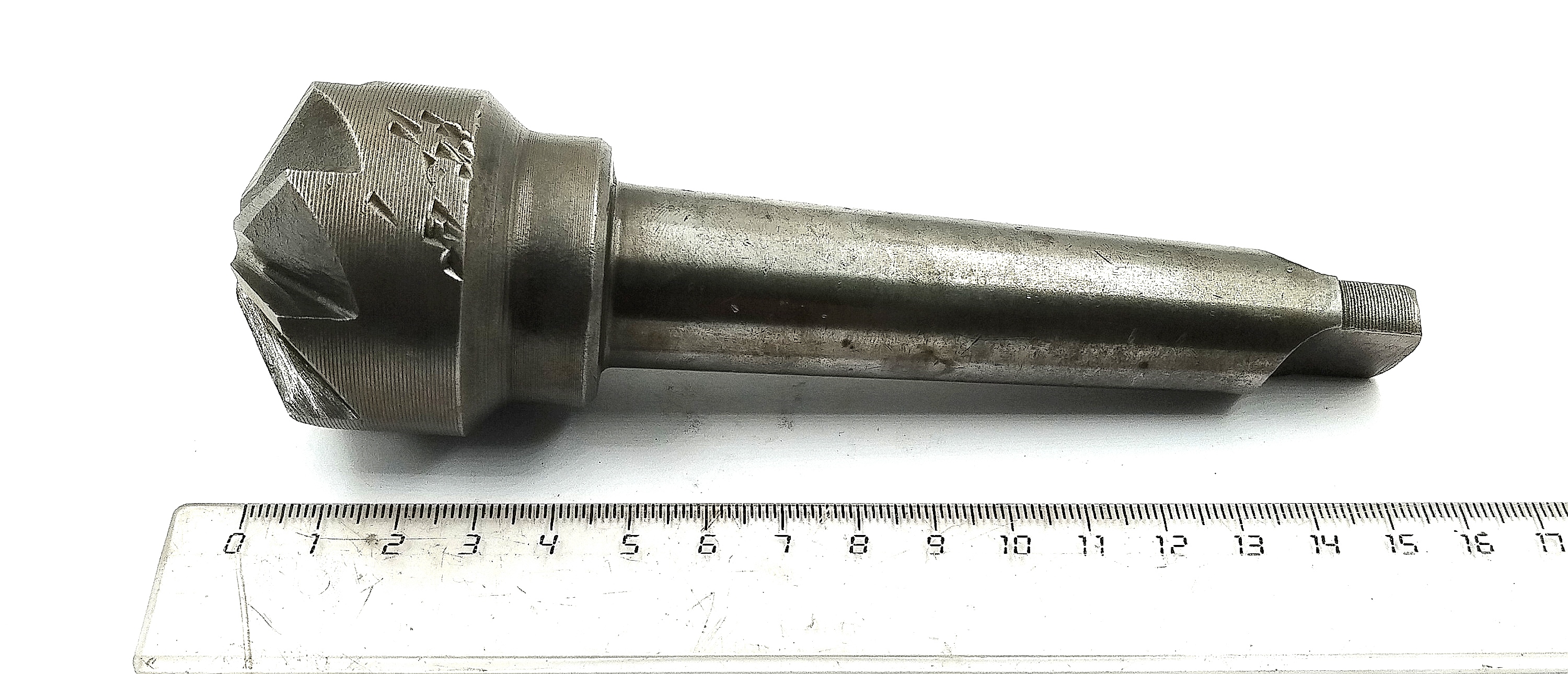 Зенковка 45,3х120° КМ3 Р9 Z=8 (Карандаш)