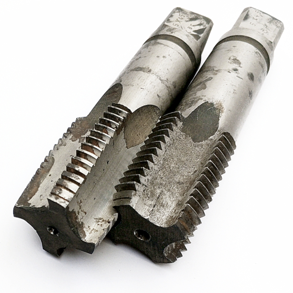 Метчик машинно-ручной М45х4,5 ХВГ (комплект 2шт) ГОСТ 24705-81