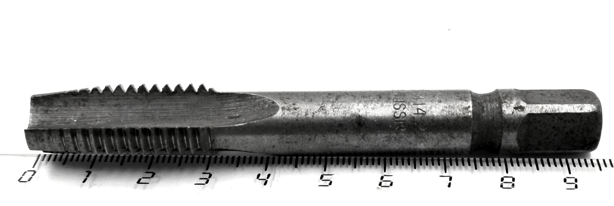 Метчик М 14 (2) м/р сквозной HSS (2 шт.)