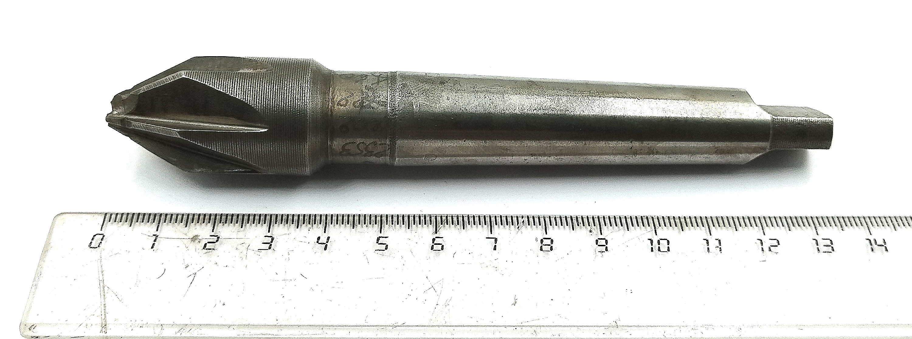 Зенковка 22х60° КМ2 Р6М5 Z=6 (Карандаш)