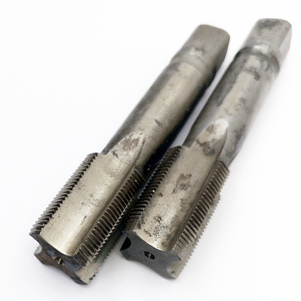 Метчик 2620-1877 (2620-1875) М27х1,5 м/р Р6М5 (комплект 2шт) ГОСТ 3266-81
