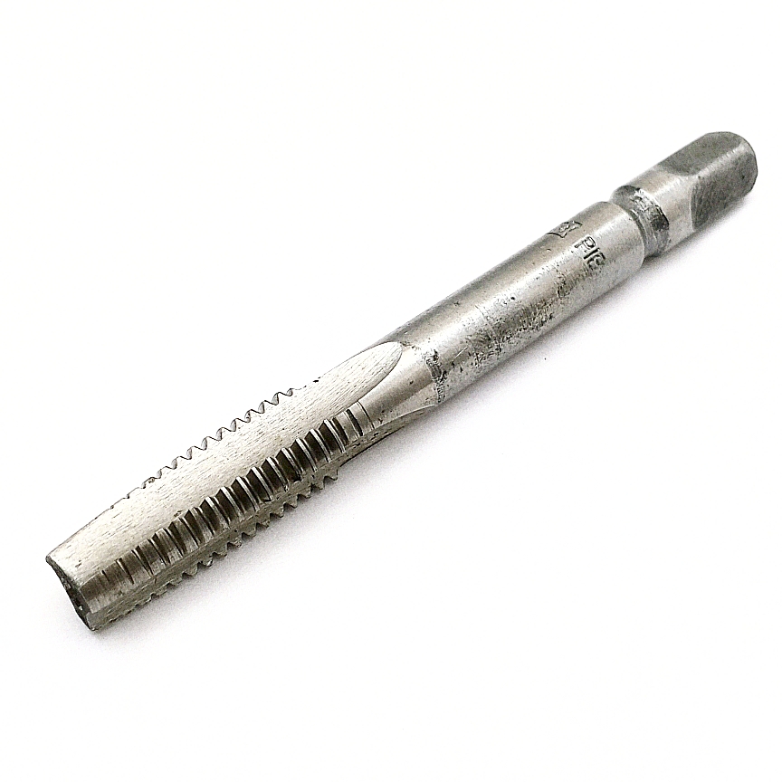 Метчик М10х1,5 м/р, сквозной (черновой, №1) Р18