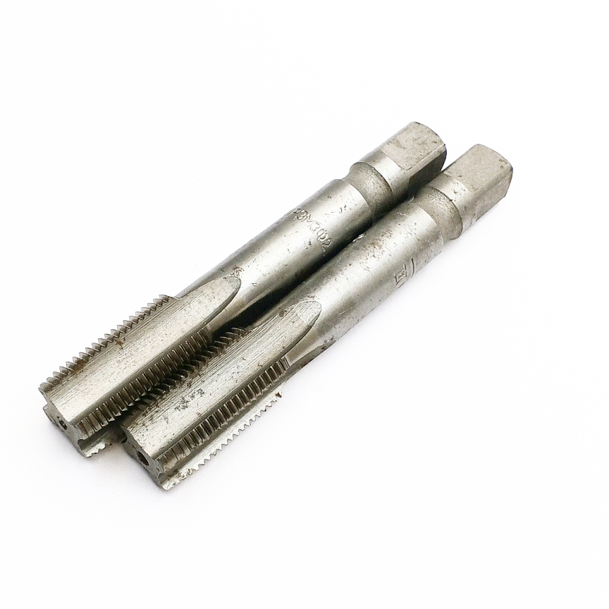 Метчик М18х1,5 м/р к-т из 2-х шт, А11Р3М3Ф2