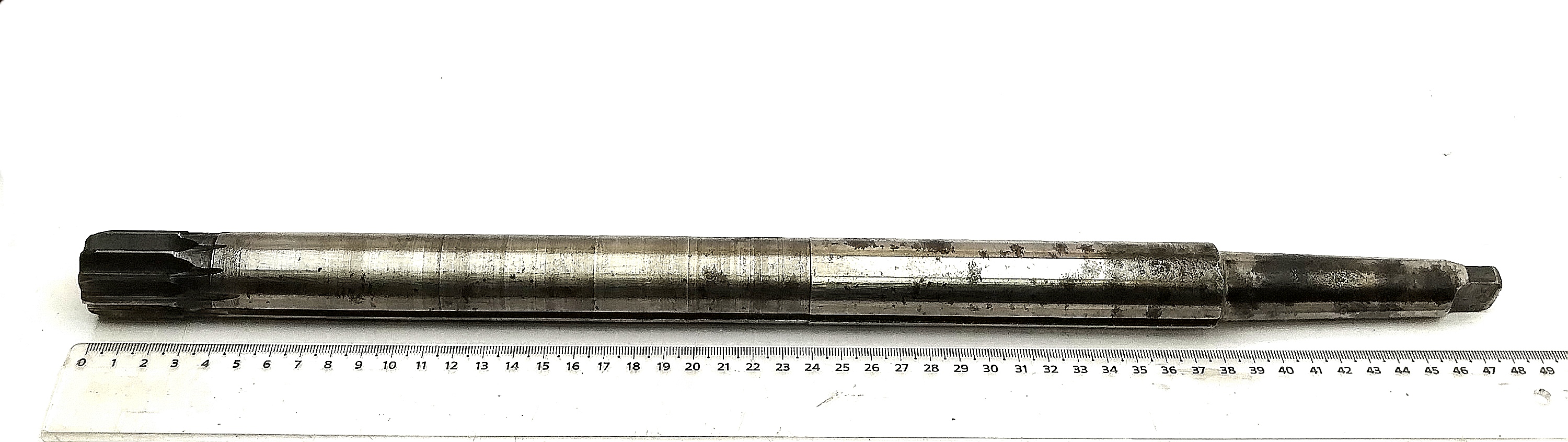 Развертка машинная d 29,8 к/х КМ3 Р6М3 Z=10 (обозначение по ГОСТ 2365-3054)