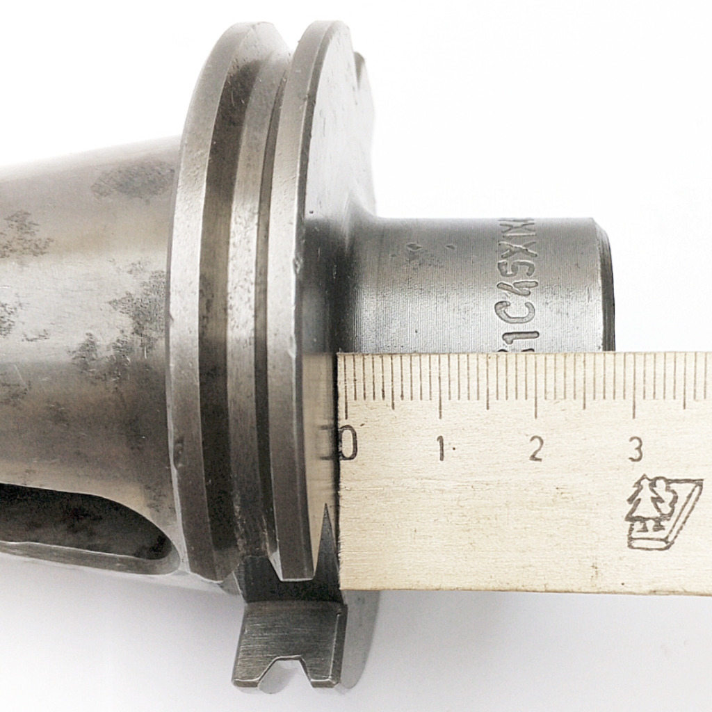 Оправка ИСО45/ISO45 под инструмент схвостовиком КМ1 с лапкой (WMW Smalcalda GK1C45х1х45)