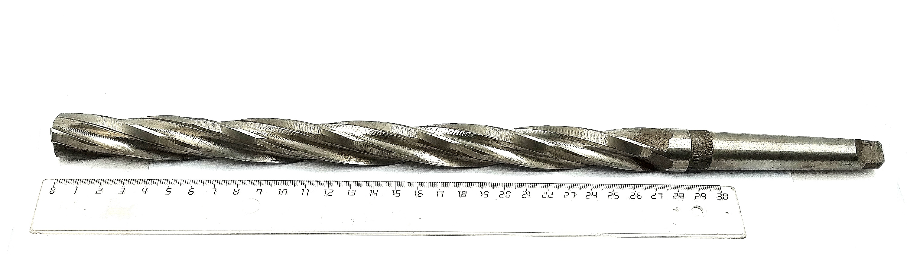 Зенкер цельный d 20,3 к/х КМ2 Z=4 Р6М5