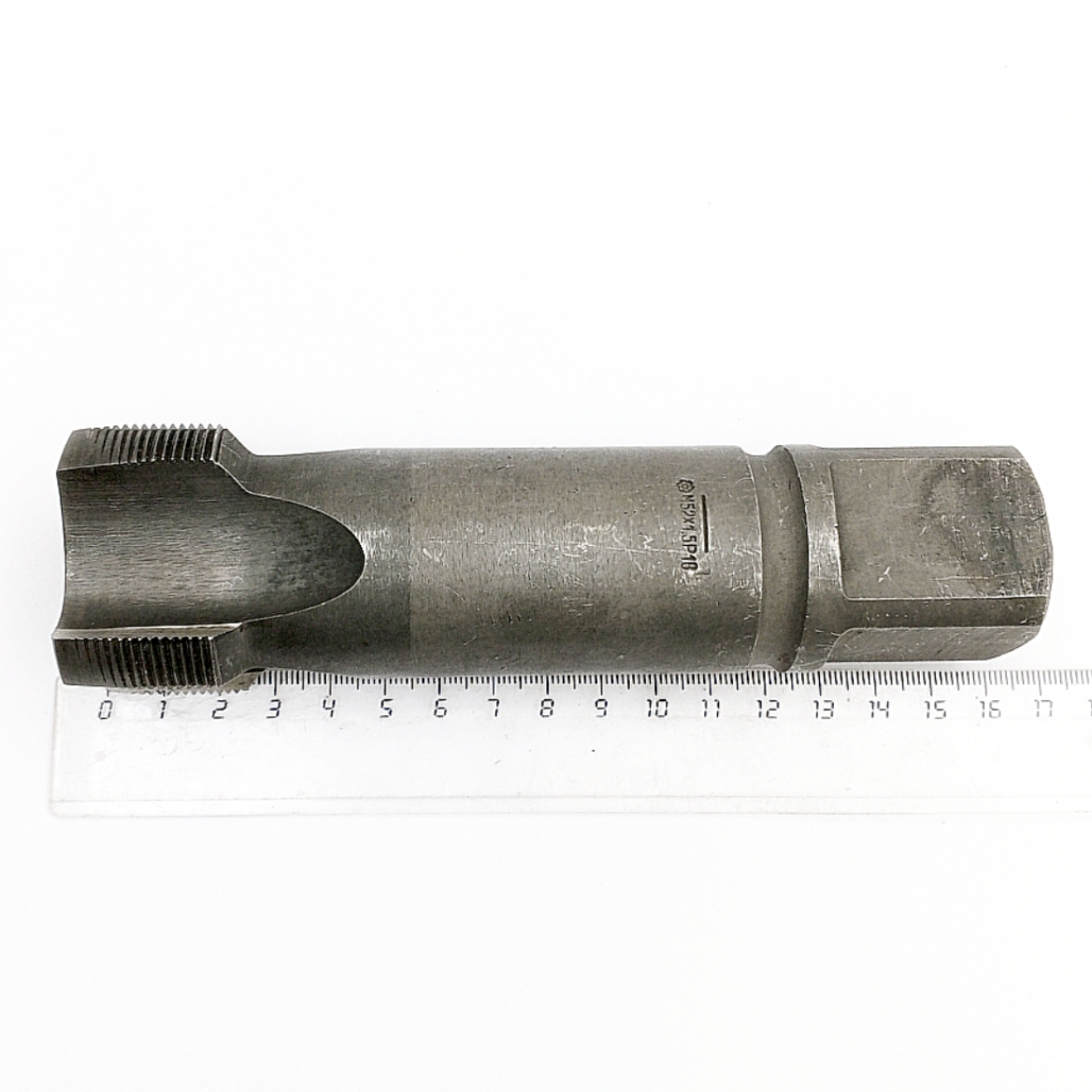 Метчик машинно-ручной М52х1,5 Р18 VAP (черновой, №1) для сквозных отверстий ГОСТ 24705-81