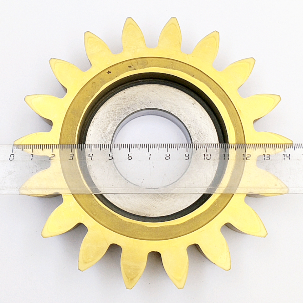 Долбяк 2530-0273 дисковый прямозубый м7,0 20° Кл-В Z=18 Р6М5 ГОСТ 9323-79