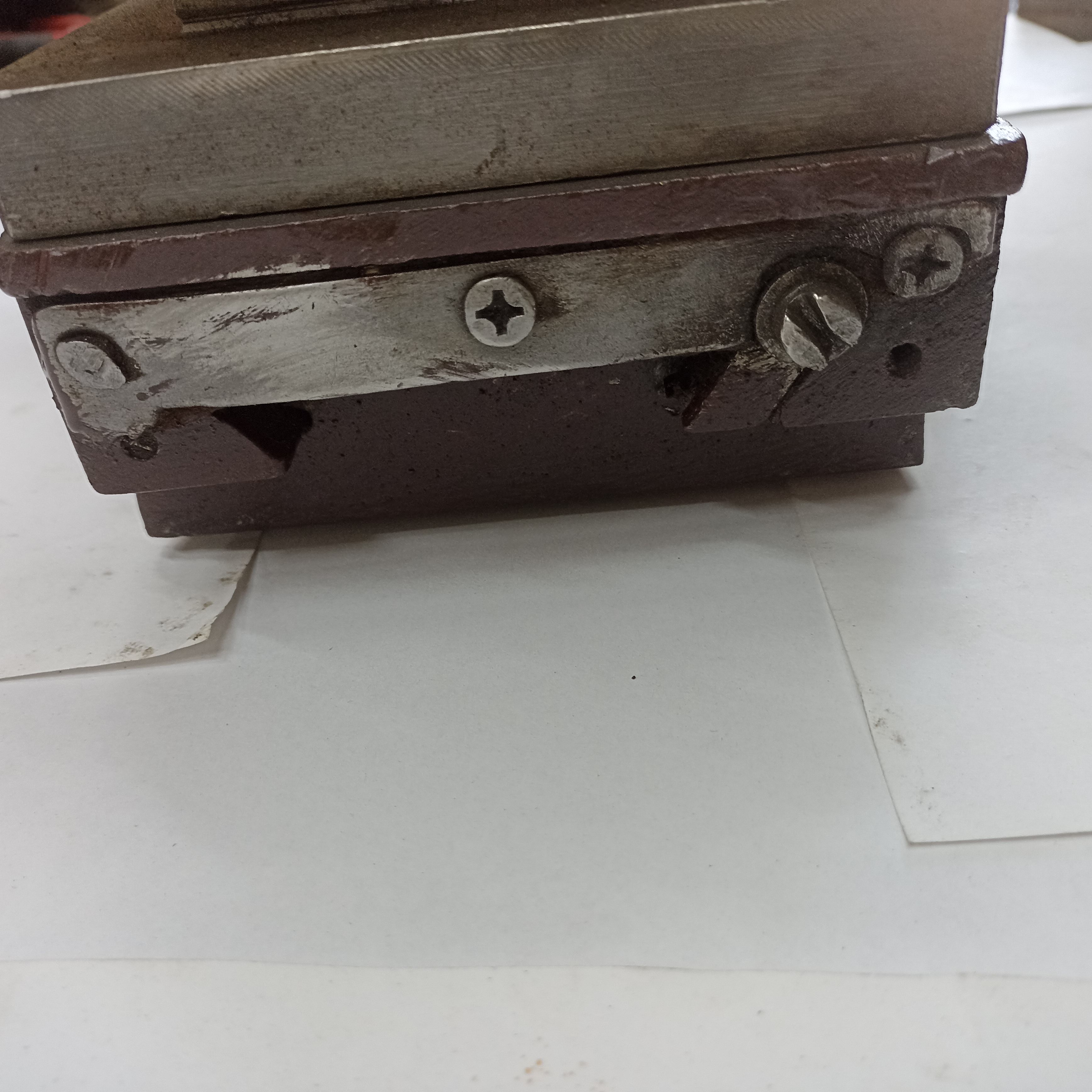 Резцедержатель 1к62 малая продольная 140x140x90