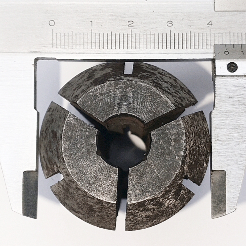 Цанга ER37 L53мм D12,5мм