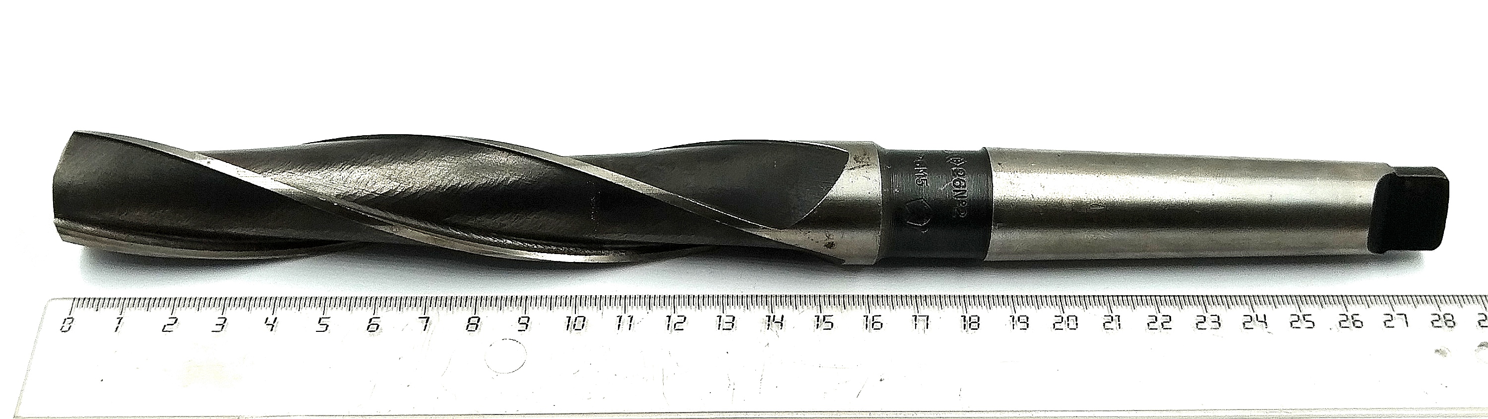 Зенкер цельный d 26 №2 к/х КМ3 Z=3 Р6М5