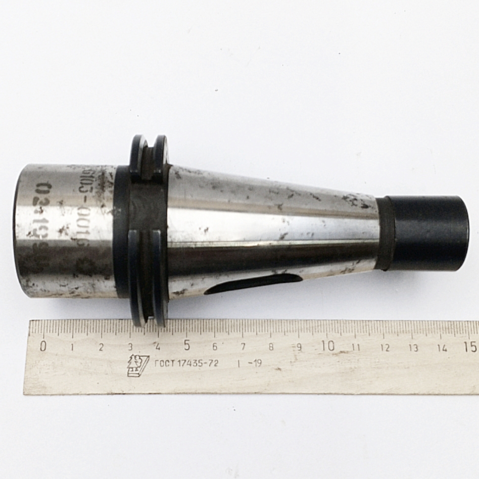 Оправка ИСО40/ISO40 под инструмент КМ2 с лапкой (3.6103-0016) SK40