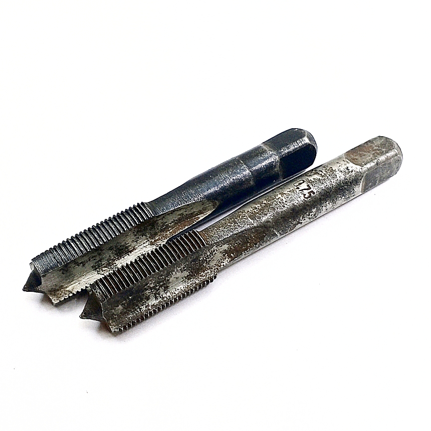  Метчик М10х0,75 ручной, К-т из 2-х шт