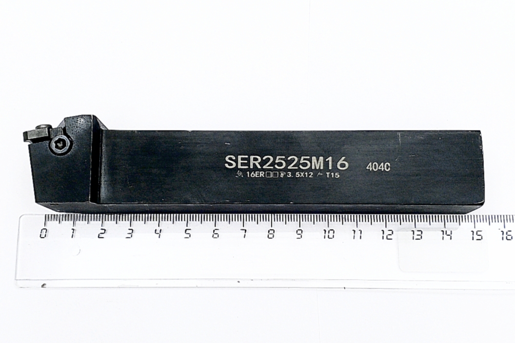Державка резьбовая наружная SER 2525 M 16