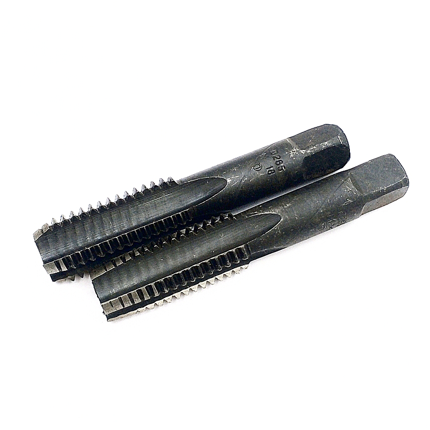  Метчик М18х2,5 ручной к-т из 2-х шт, покрытие VAP