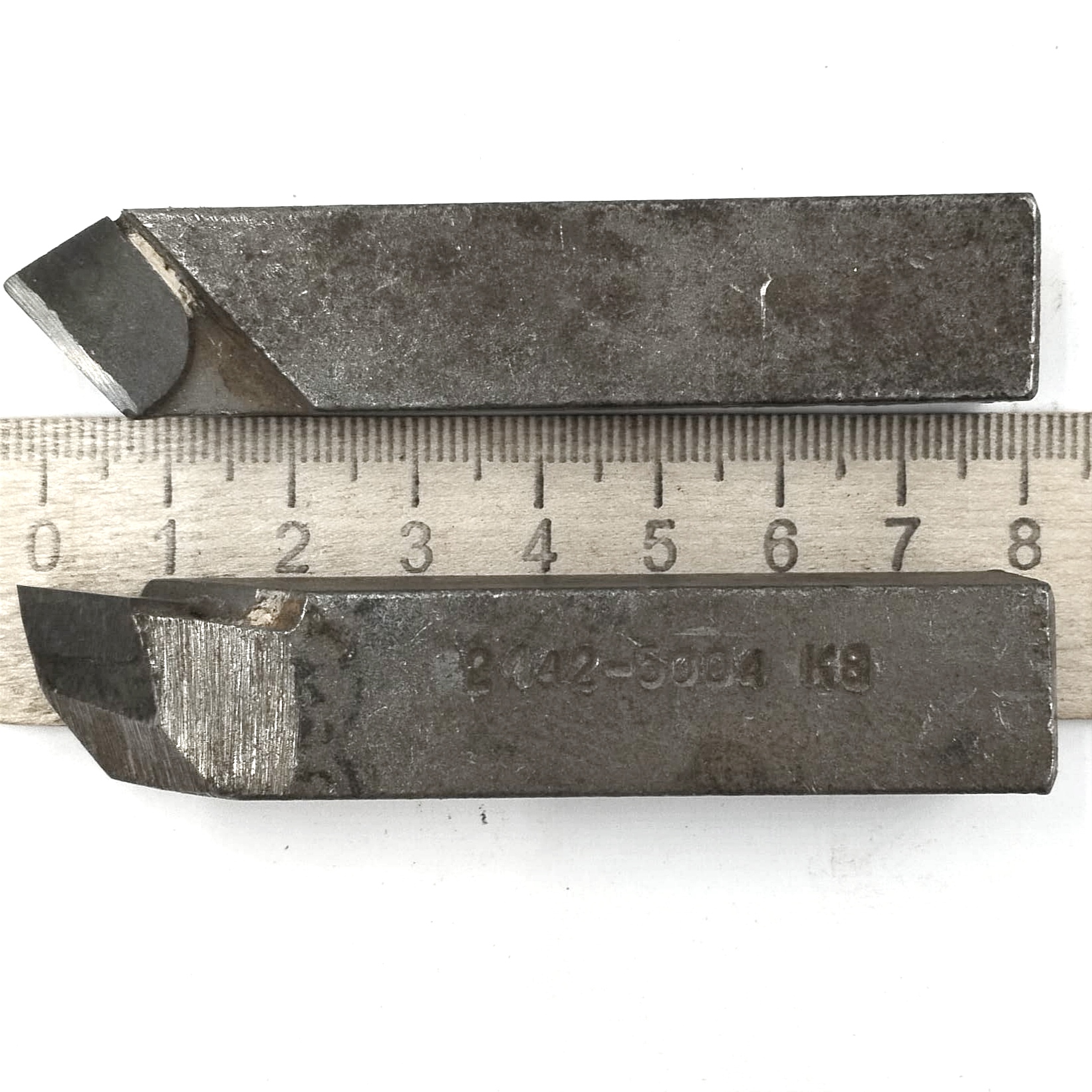 Резец оправочный 16х16х80 (2100-0007) К8 40° 