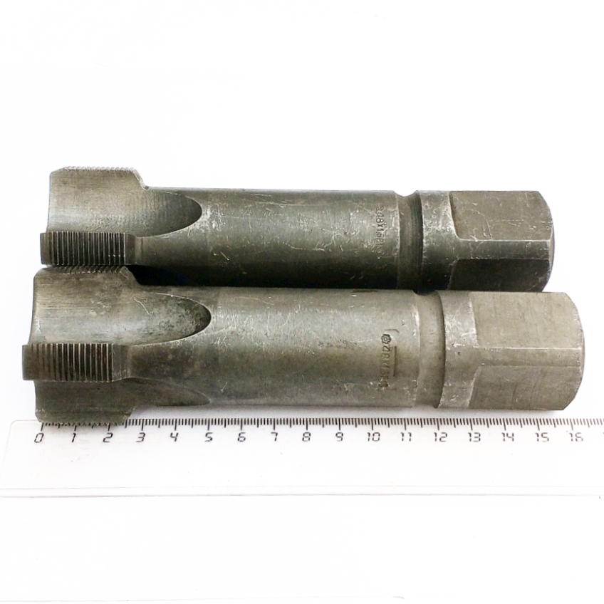 Метчик М48х1,5 м/р к-т из 2-х шт, Р18