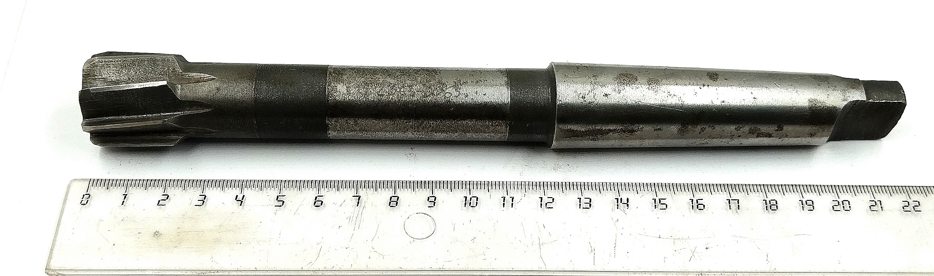 Развертка машинная d 26 А4  к/х КМ3 Р12 Z=8 (Карандаш)