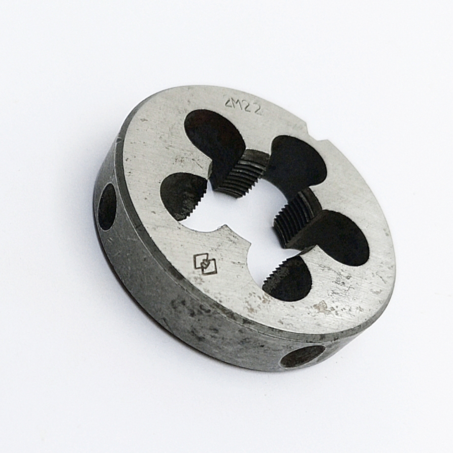 Плашка М22х1 (d55мм, h12мм) р6м5