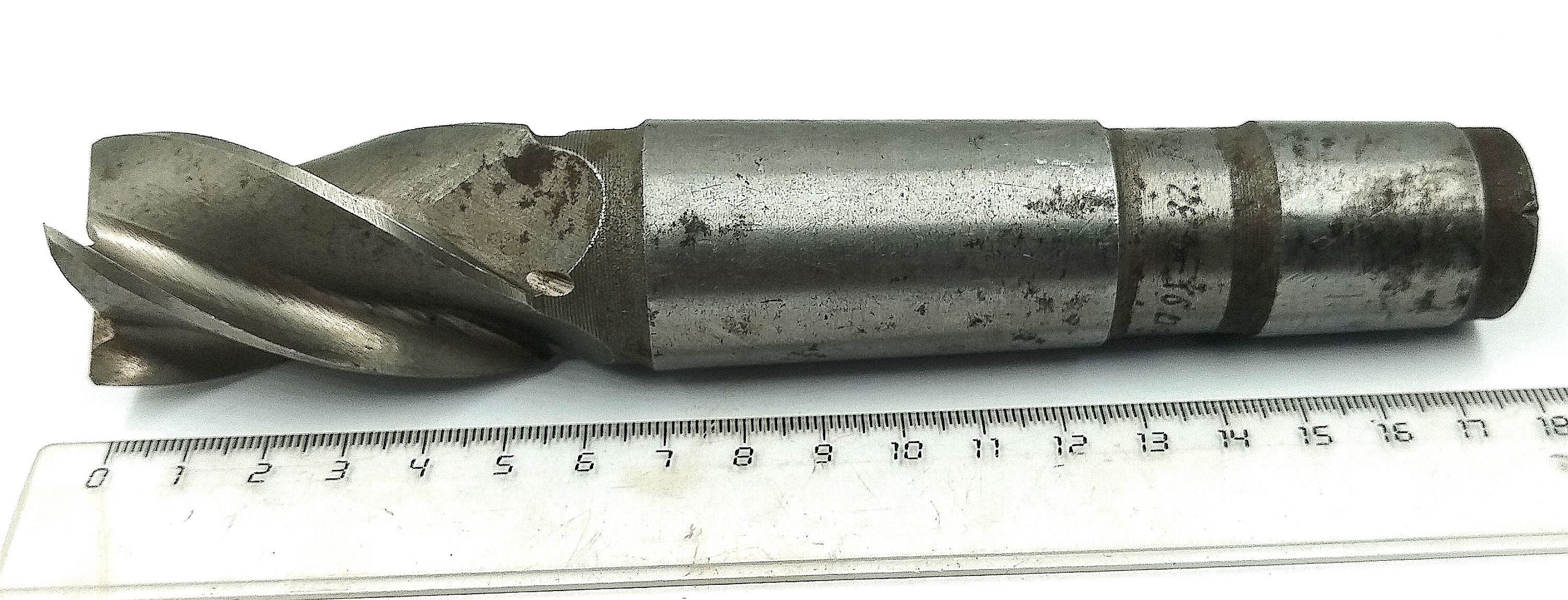Фреза Концевая d 32х55 к/х Z=4 КМ4 Р6М5 (Карандаш)