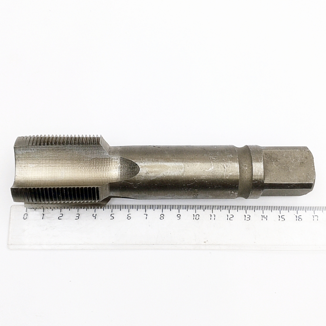 Метчик 2620-2189 машинно-ручной М45х2,0 кл.2 Р6М5 (однопроходный) для сквозных отверстий ГОСТ 3266-81