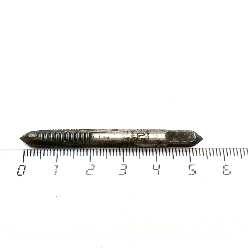 Метчик М6х0,5 ручной (черновой, №1)