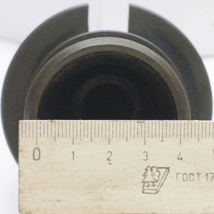 Оправка ИСО40/ISO40 цанговая 6151-3071 (набор - оправка и 5 цанг)