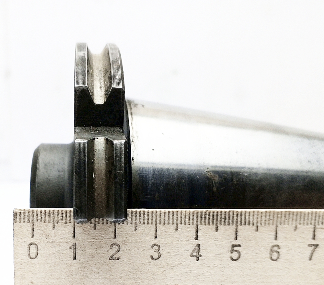 Оправка ИСО50/ISO50 КМ1 (Морзе с лапкой) (С 50х1) ГДР