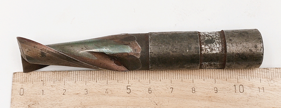 Фреза концевая d18х110 Р6М5 z=2 ц/х