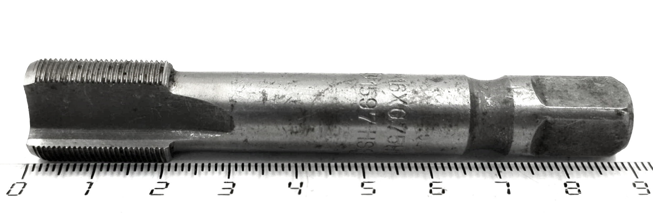 Метчик М 16х0,75 м/р глухой