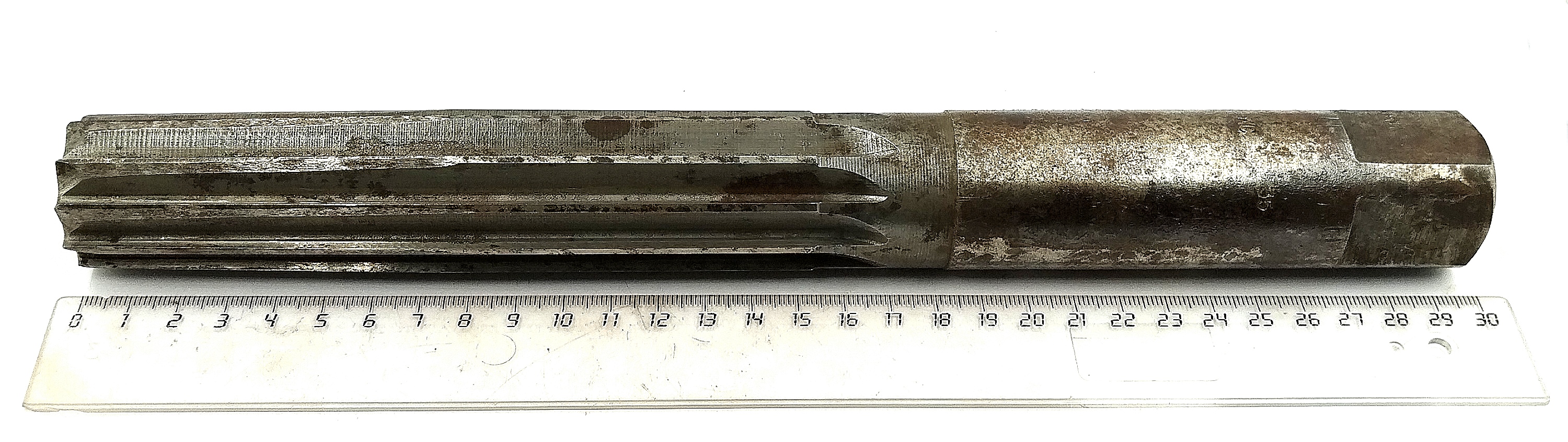 Развертка ручная d 35 №3 Z=10 ц/х 9ХС