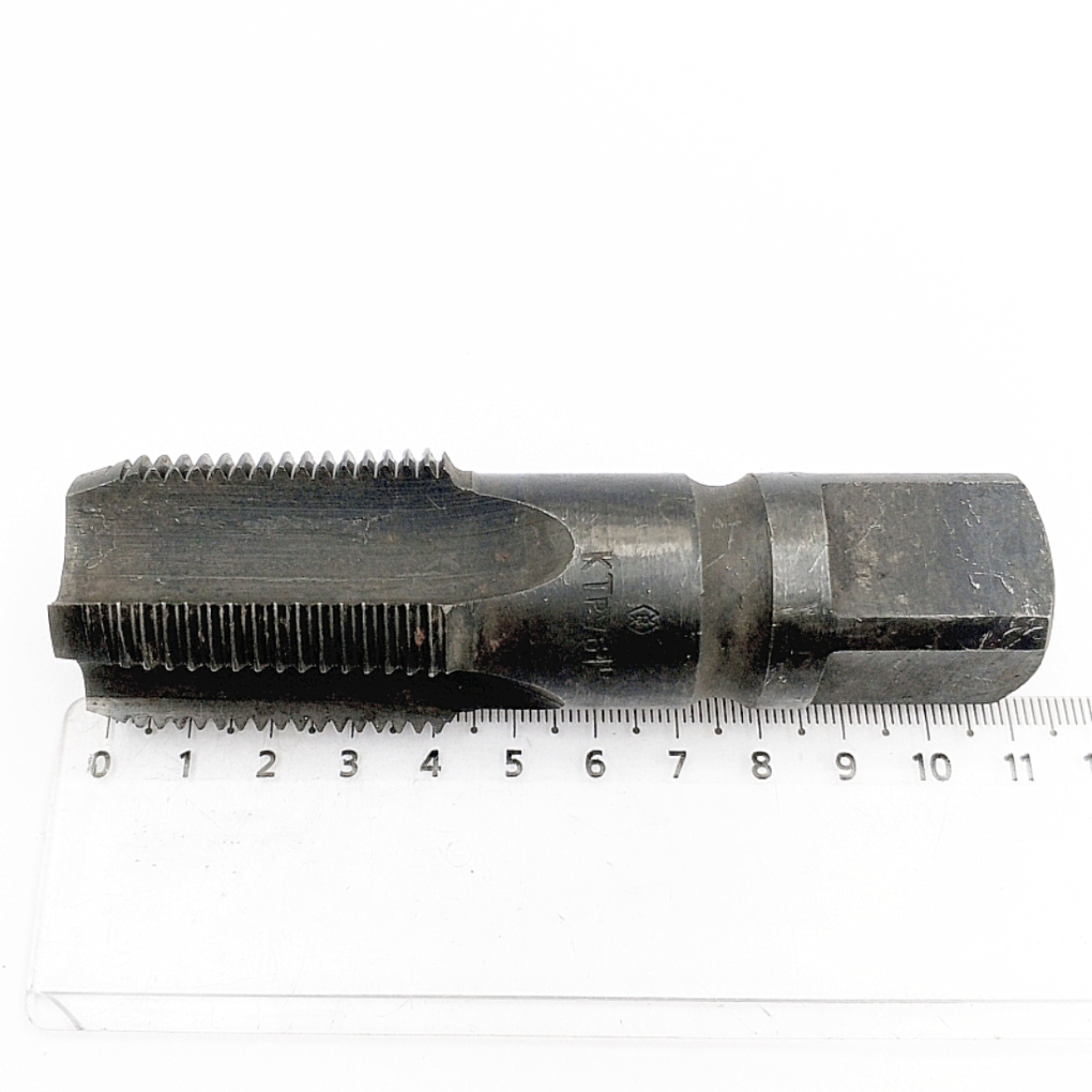 Метчик конический трубный Rc 1" Р6М5 VAP ГОСТ 6227-80