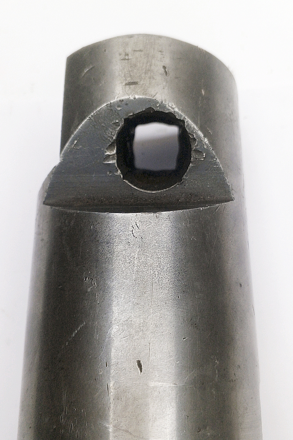 Оправка ИСО50/ISO50 расточная (L 145мм от юбки, D 80мм, под резец 20х20мм, 110-140мм) (191.421.057) SK50