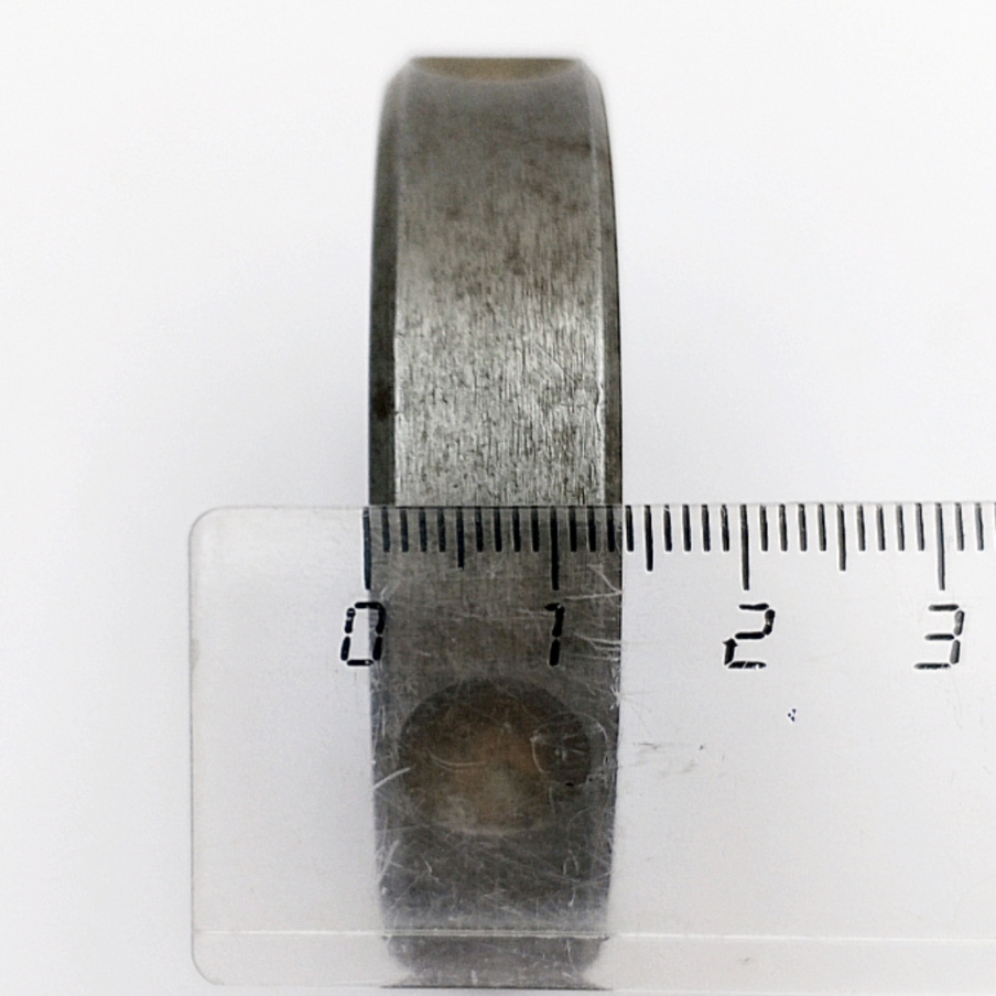 Плашка М30х1мм (d65мм, h14мм, выточка- 55х4) 3кл