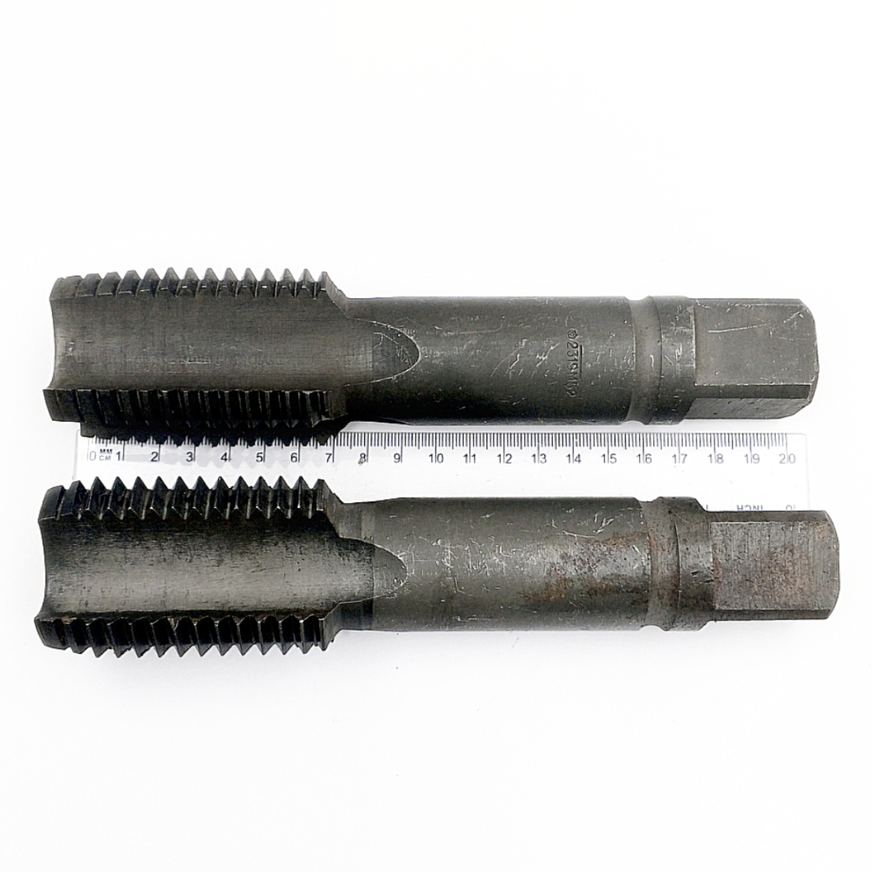 Метчик 2620-2317 (2620-2319) машинно-ручной М52х5,0 кл.2 Р6М5 VAP (комплект 2шт) ГОСТ 3266-81 (СКОЛ)