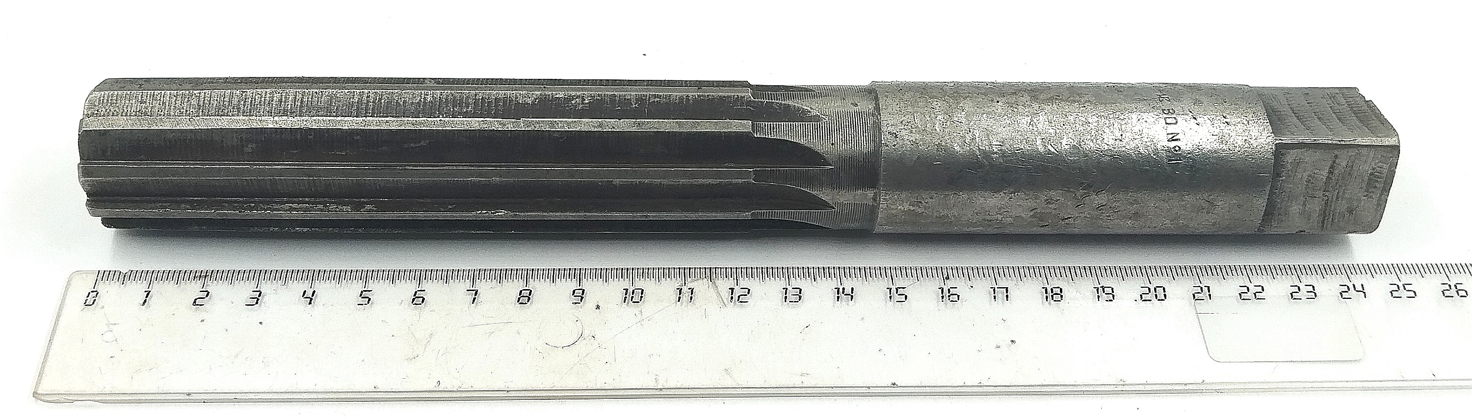 Развертка ручная d 30 №1 ц/х Z=10