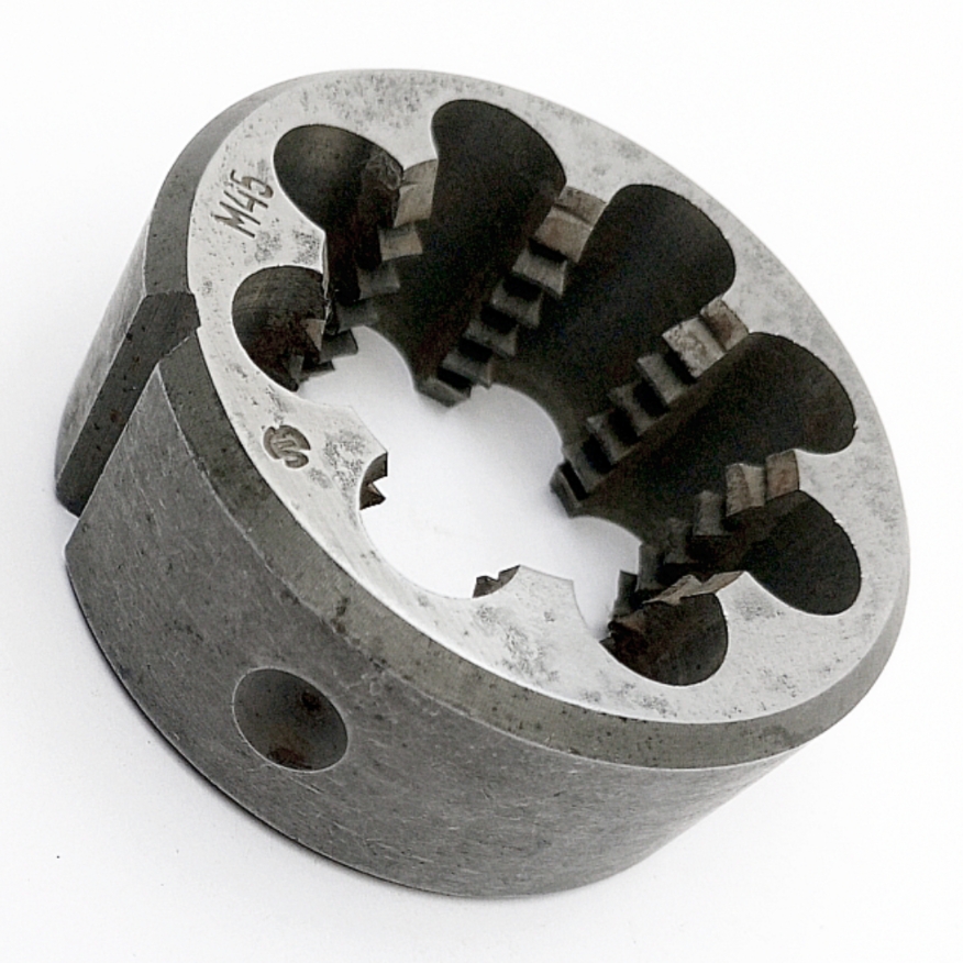 Плашка М45х4,5мм (d75мм, h30мм)