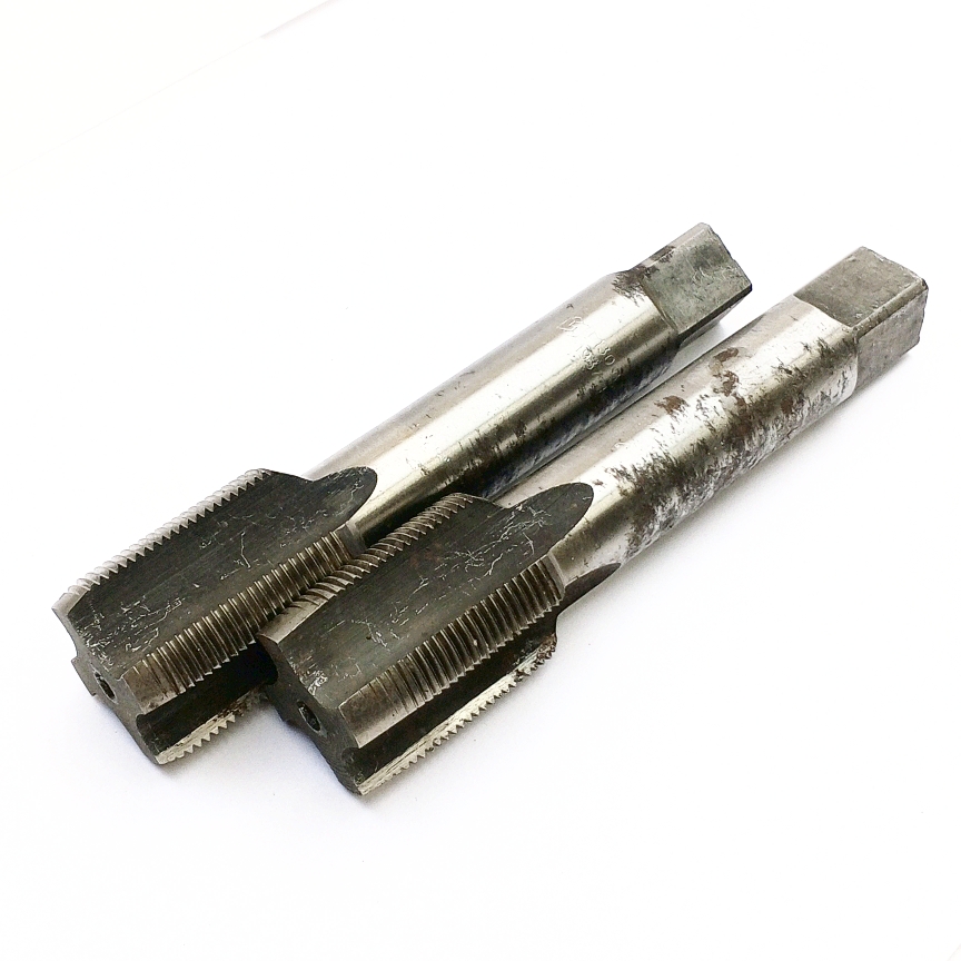 Метчик М30х1,5 ручной, к-т из 2-х шт