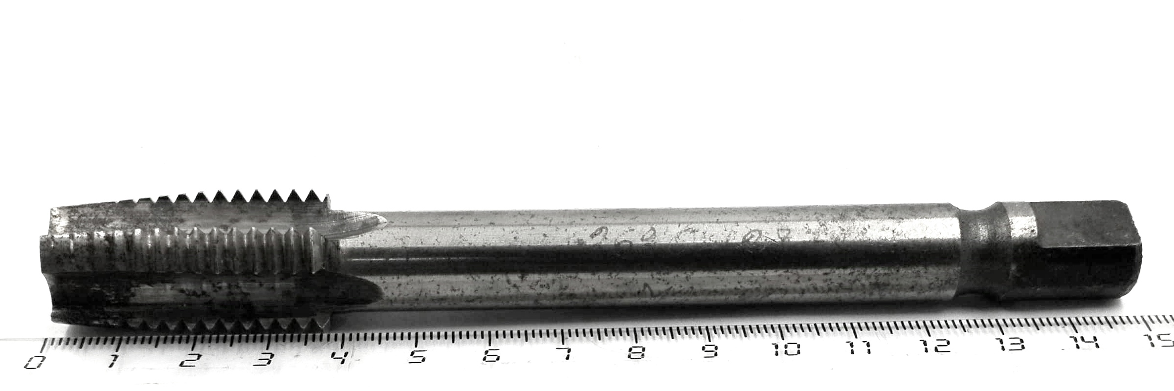 Метчик М 20 (2,5) м/р сквозной 150мм