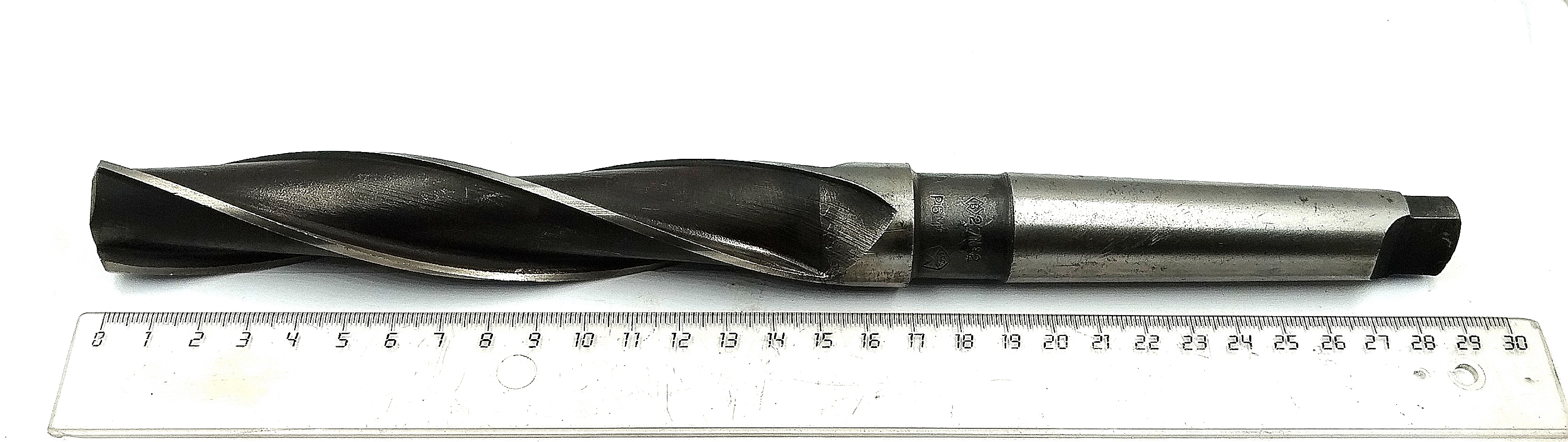 Зенкер цельный d 27 №2 к/х КМ3 Z=3 Р6М5