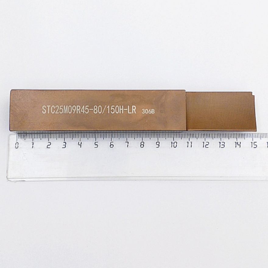 Державка для торцевой канавки STC25M09R45-80/150H-LR