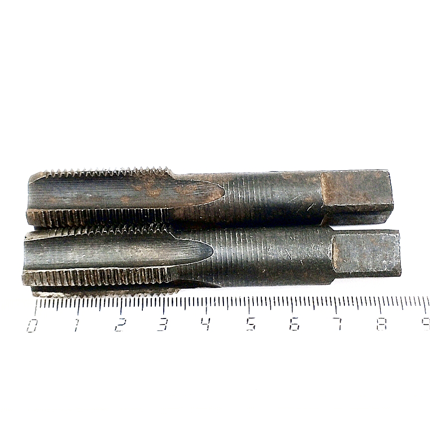 Метчик М 18х1,5 ручной к-т из 2-х шт, покрытие - VAP