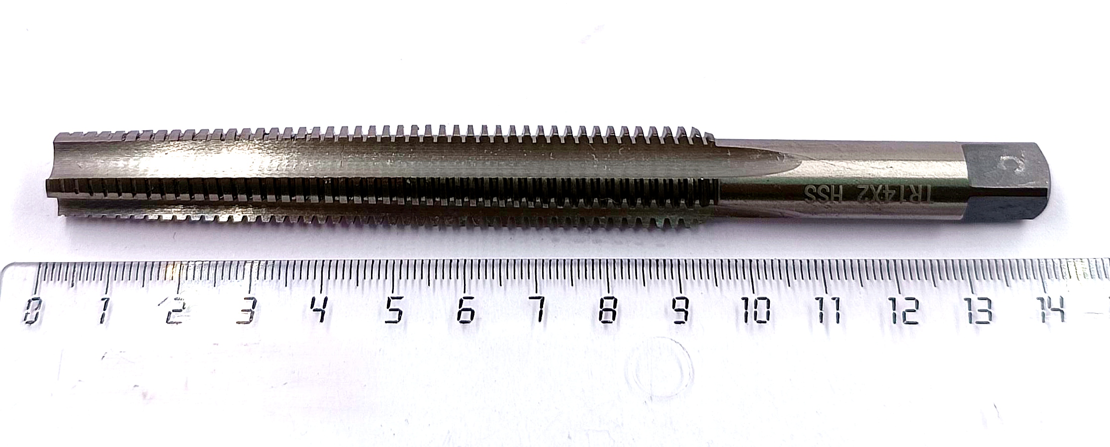 Метчик трапецеидальный TR 14х2 HSS