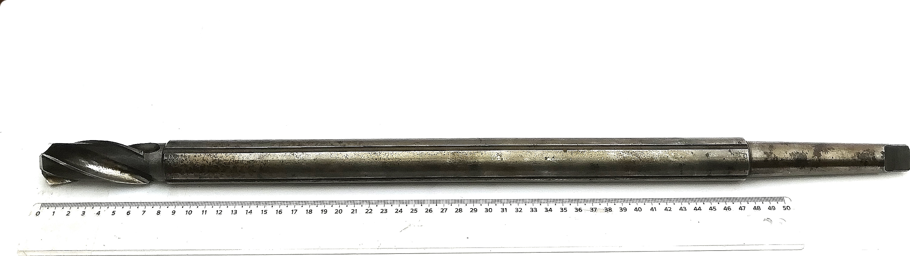 Зенкер цельный d 30 к/х КМ3 Z=3 Р6М5 (обозначение по ГОСТ 2322-3001) Карандаш