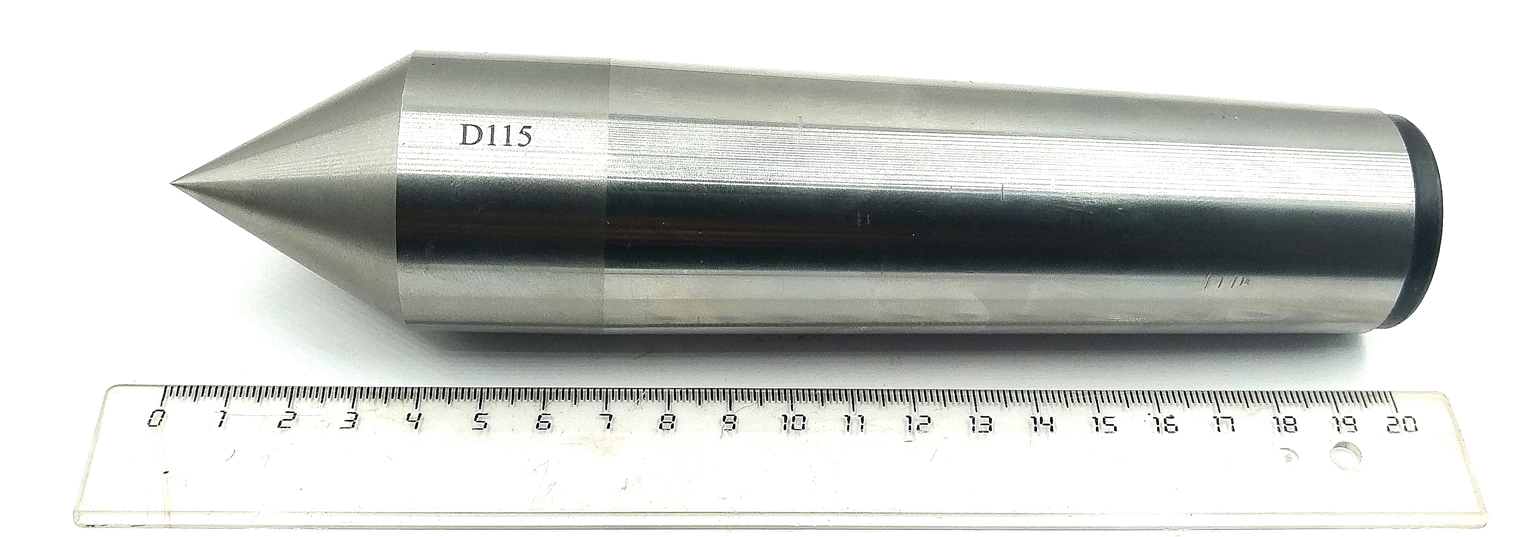 Центр упорный КМ5 L-200 мм