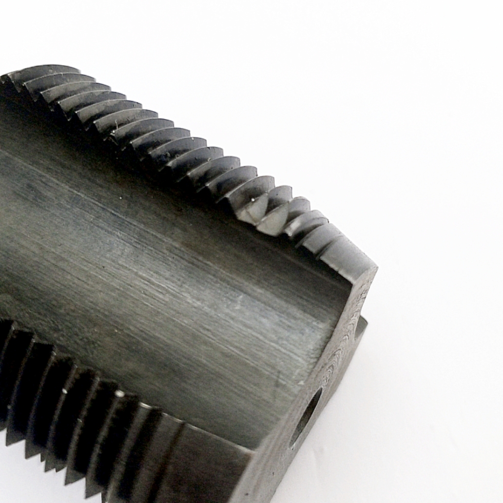 Метчик 2680-0012 конический дюймовый K 1 1/4" Р6М5 60° (11,5ниток/дюйм) ГОСТ 6227-80