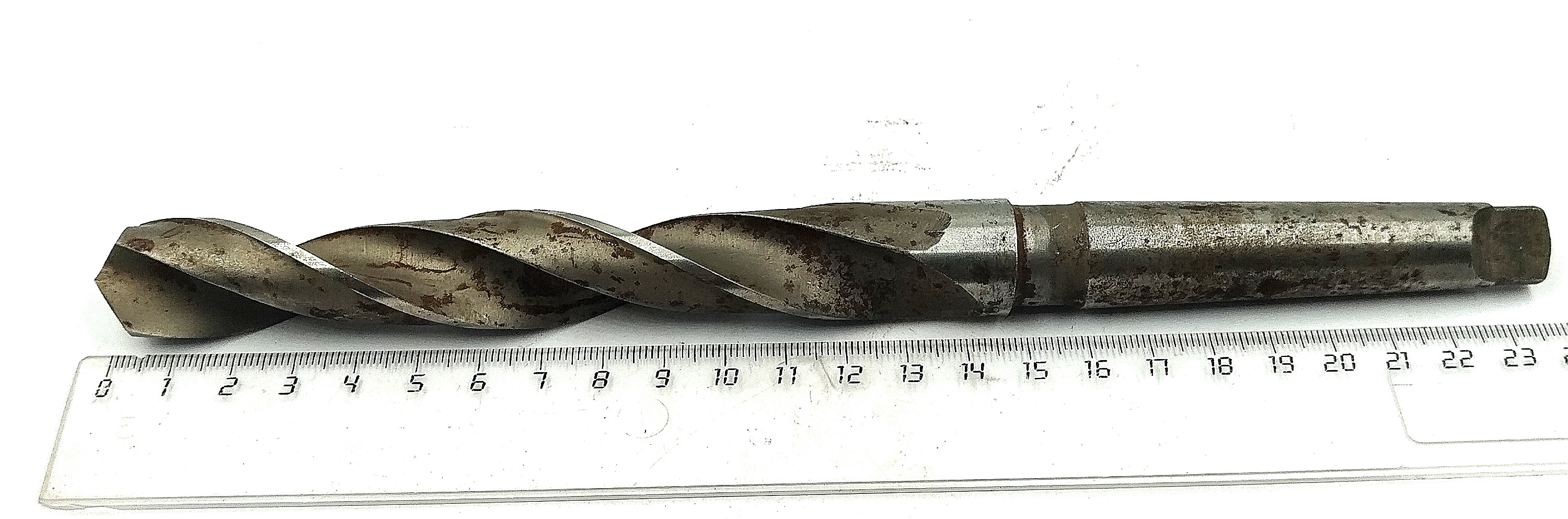 Сверло d 19,75Х130 к/х КМ2 Р6М5  ГОСТ 