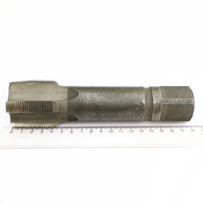  Метчик М48х2 м/р, сквозной, Р18